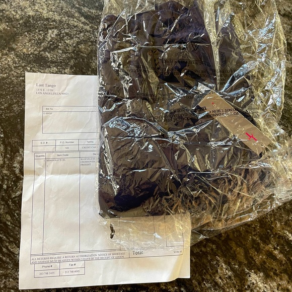 Last Tango Surplice Tank Dress - Picture 4 of 4